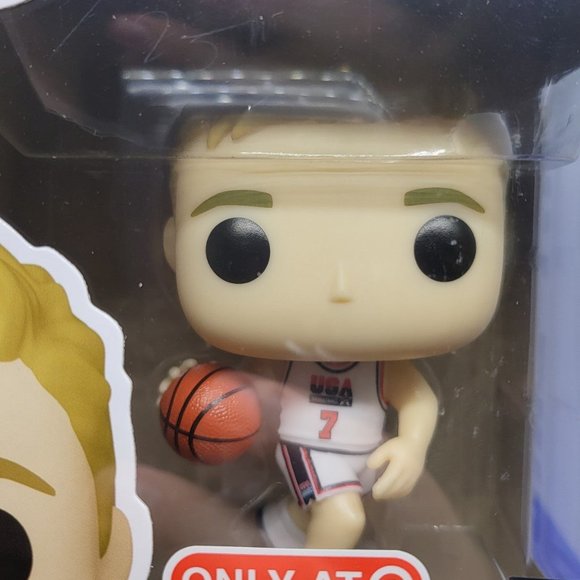 USA Basketball Larry Bird Target Exclusive Funko Pop - Picture 7 of 11